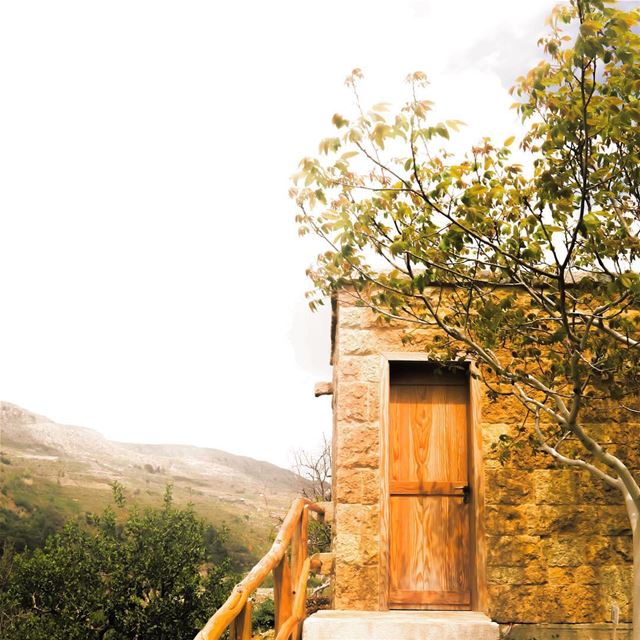 The Perfect Getaway 🏡إنتِ وأنا ياريت عِنّا كوخ، مخبا بفيّ الحور والكينا،... (Atelier Assaf Assaf)