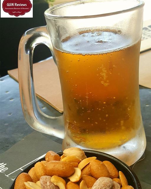 The  perfect  lebanese  afternoon  beer  nut  gsnreviews  foodstagram ... (Beirut, Lebanon)