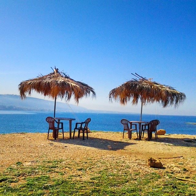 The perfect location to drink my morning coffee!What a calm Sunday!...