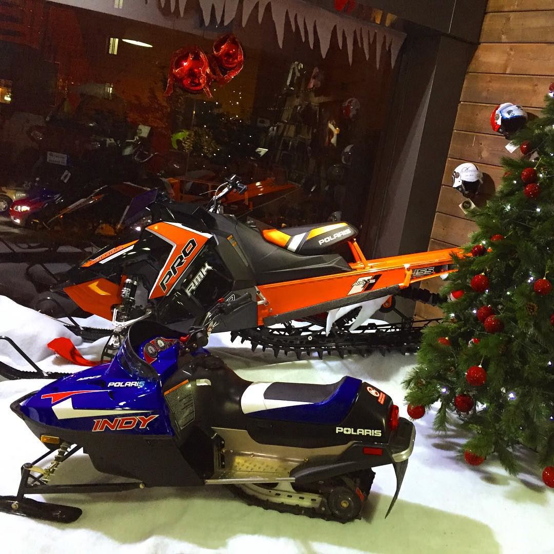 The perfect Snowmobile for your little one For more info on Polaris Indy :