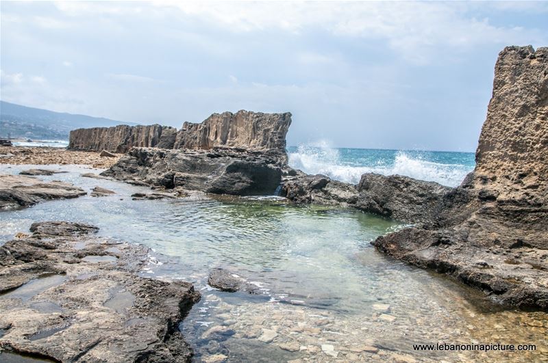 The Phonecian Wall Batroun (Phonecian Wall, Batroun, Norh Lebanon)