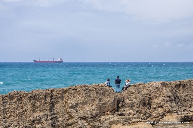 The Phonecian Wall Batroun (Phonecian Wall, Batroun, Norh Lebanon)