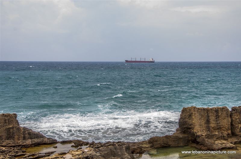 The Phonecian Wall Batroun (Phonecian Wall, Batroun, Norh Lebanon)