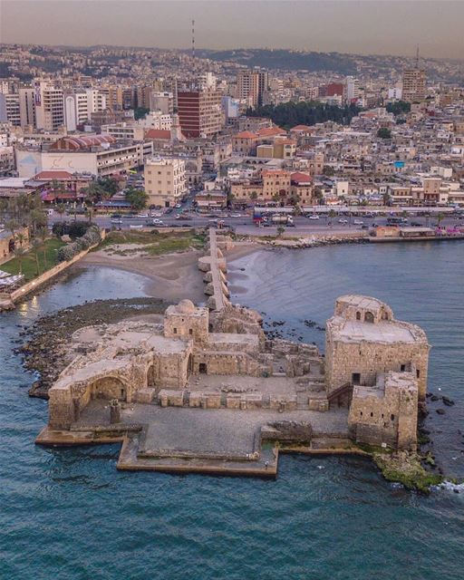 The Phoneicians Were Here ❤️By @rawadtaha  Saida  SouthLebanon  Liban ... (Saïda, Al Janub, Lebanon)