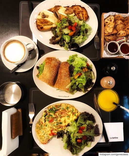 The place of nice omelets - Brie & mushroom or  Spanish ?Let us know... (EGGS TIME)