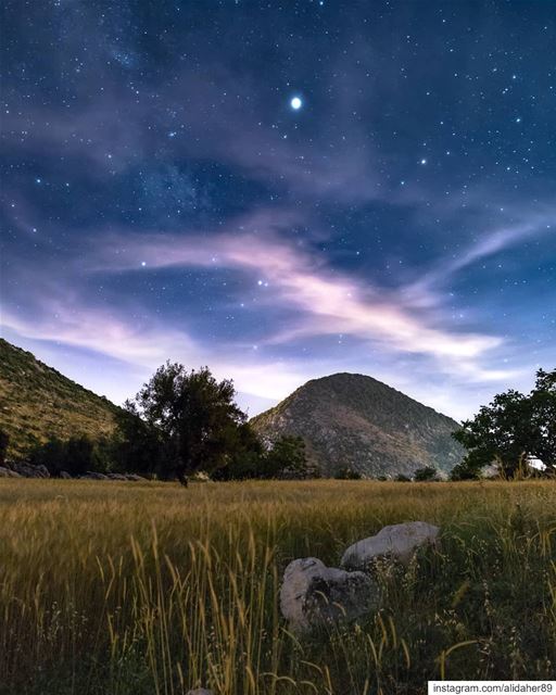 The plan was to shoot the milky way,but due to the weather conditions I... (South Governorate)