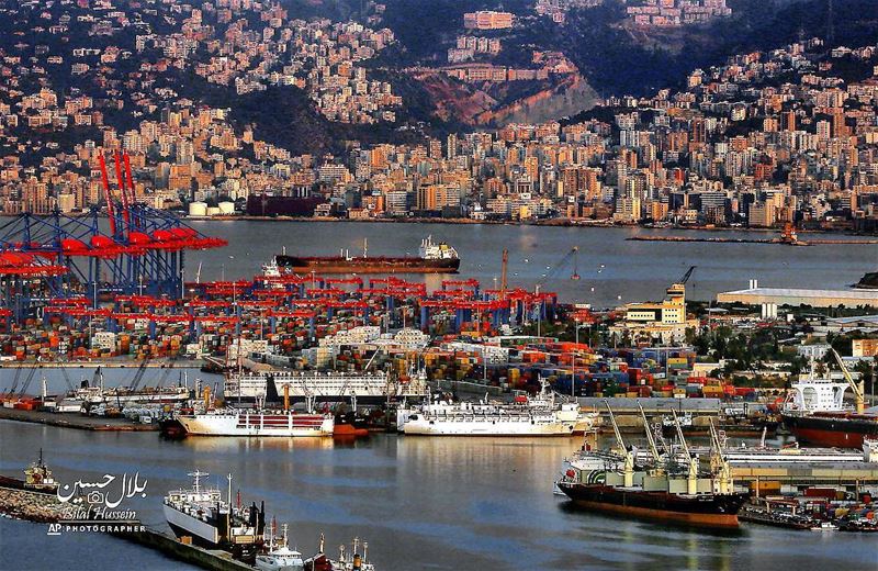 The port of Beirut, Lebanon.  Lebanon  insta_lebanon  WhatsUpLebanon ...