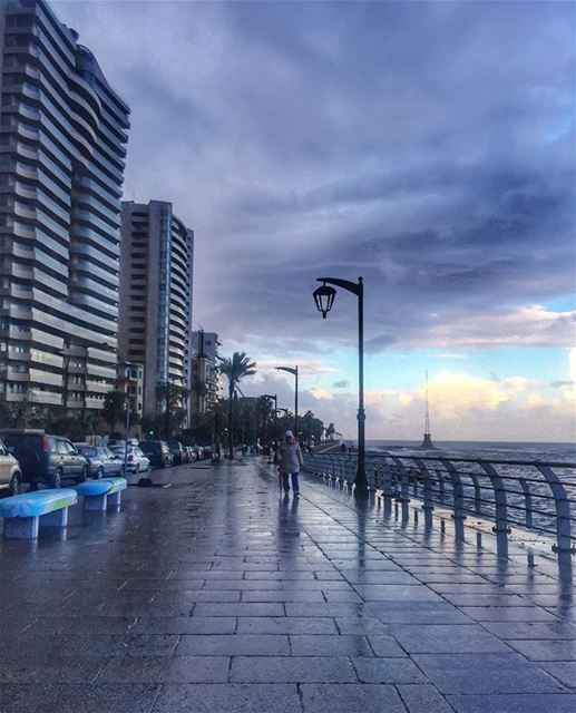 The present time has one advantage over every other: it is your own -... (Beirut, Lebanon)