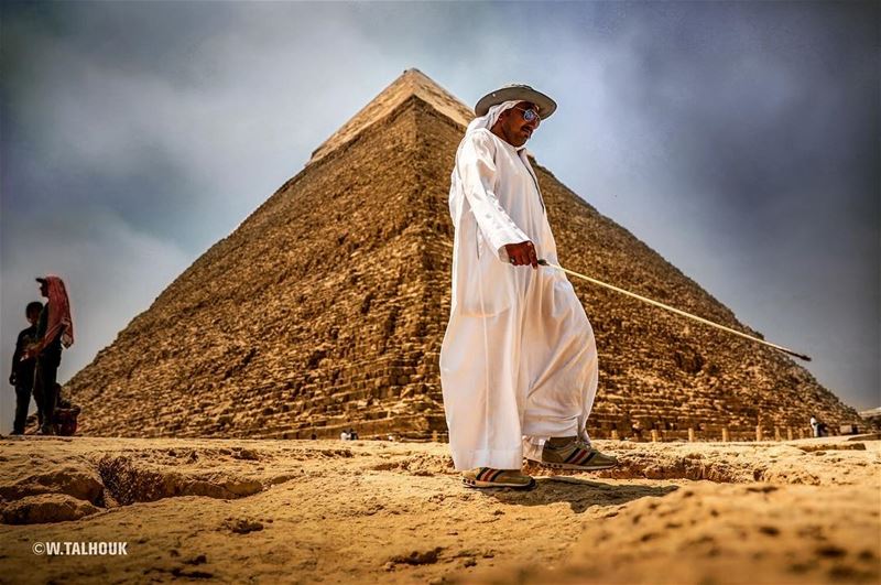 The pyramid shape is said to hold many secrets and amazing properties. One... (The Pyramids Egypt)