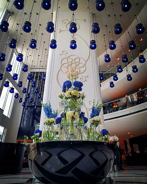 The question is not what you look at...But what you see...🌼🌼🌼@wdoha... (W Doha Hotel & Residences)