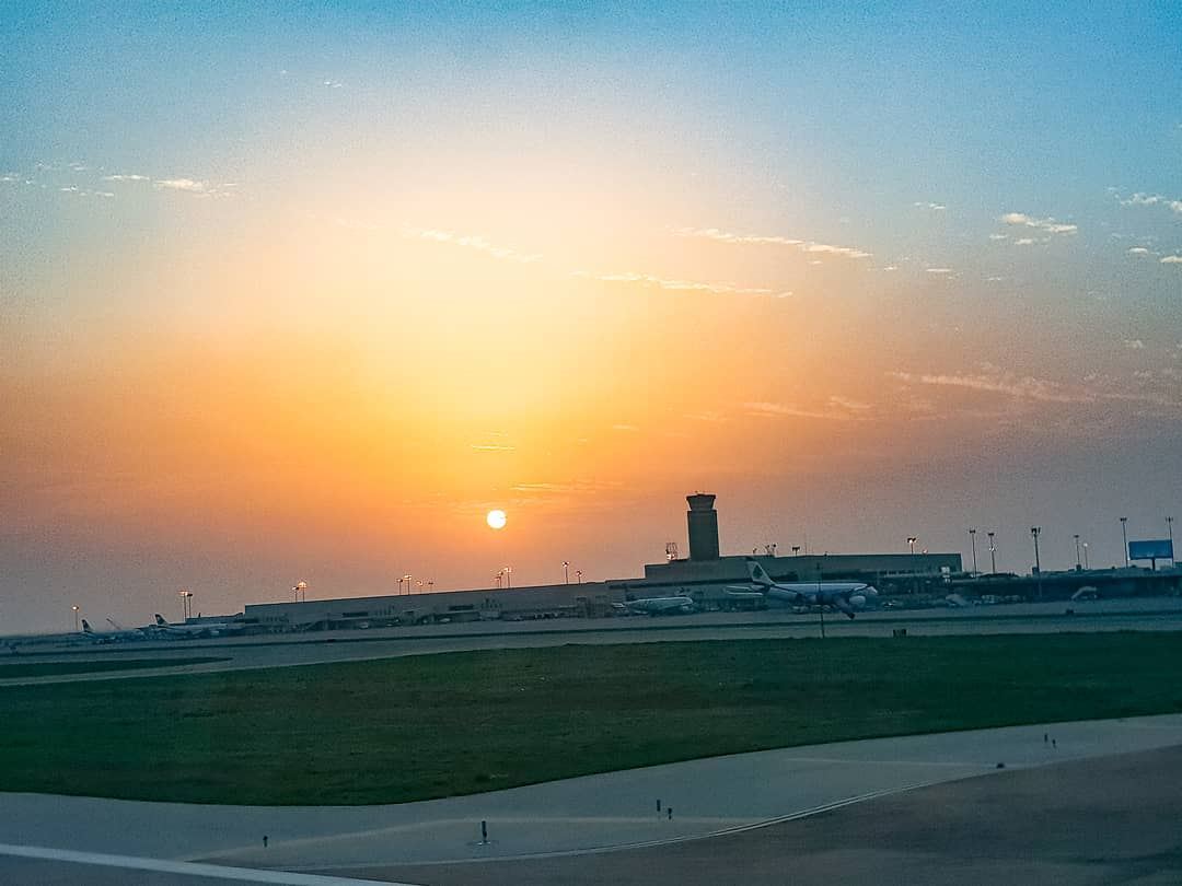 The quiet before the storm... ✈⏳.... beirut  airport  olba  aviation ...