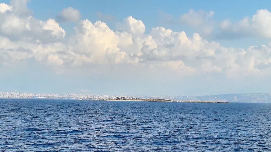 The Rabbits island, that belongs to the Palm Islands Nature Reserve...... (Tripoli, Lebanon)