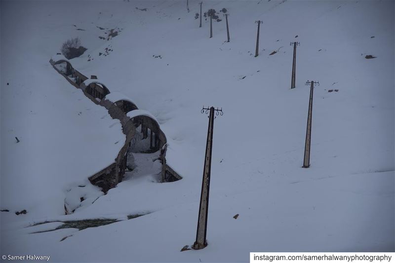 The railway nostalgia...from the  mountains of  lebanon comes a  memory of...