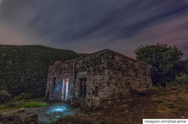 The real meaning of Haunted house!!!🤓🤓... (Fghal, Liban-Nord, Lebanon)