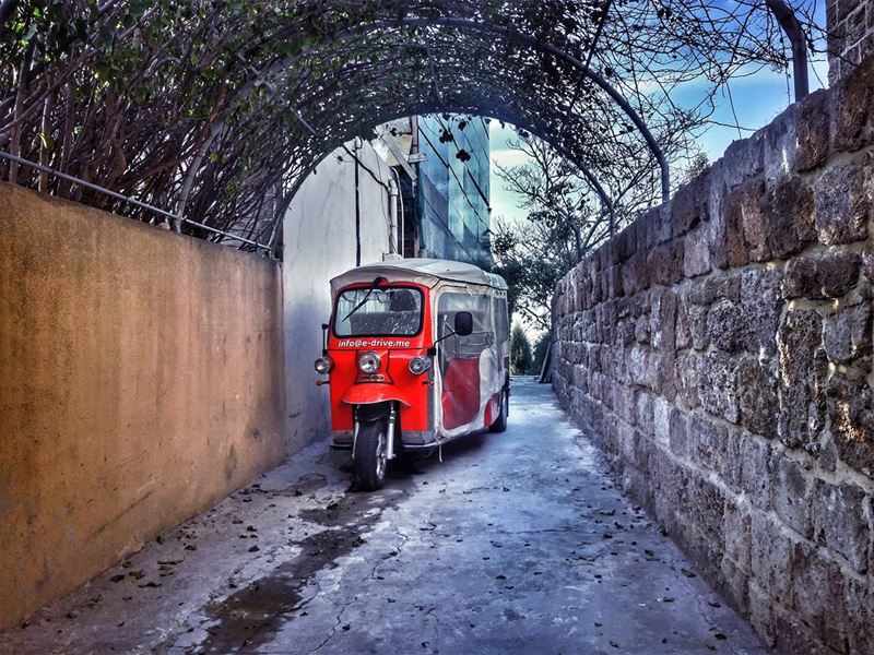 The real voyage of discovery consists not in seeking new landscapes, but... (Byblos, Lebanon)