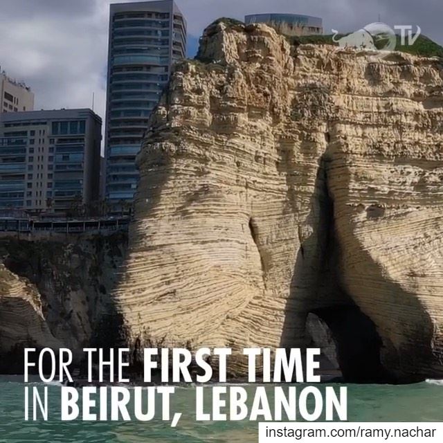 The @RedBullCliffDiving athletes are in for a new adventure as they get... (Beirut, Lebanon)