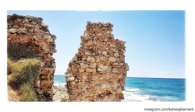 -the remains of an empire- lebanonoutdoors  lebanoninstagram  lebanon ... (Anfeh Al-Koura أنفه الكورة)