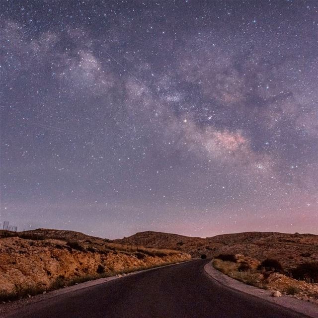 The River of Heaven ••• astrophotography  universetoday  milkyway ... (Lebanon)