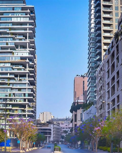 The road of life twists and turns and no two directions are ever the same.... (Beirut, Lebanon)