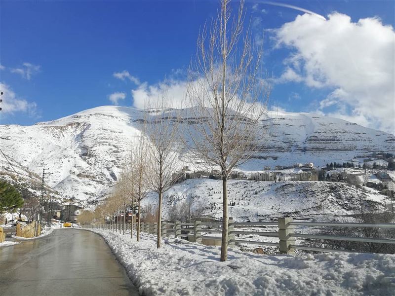 The road to heaven...  livelovefaraya  livelovebeirut  livelovelebanon ...