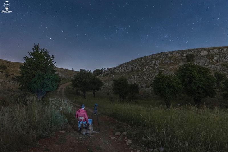 The Road to her Majesty!... (Falougha, Mont-Liban, Lebanon)