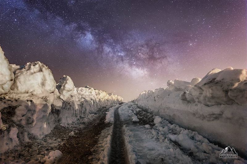 The Road To The Milky Way. night_photography  long_exposure  stars  sky ...
