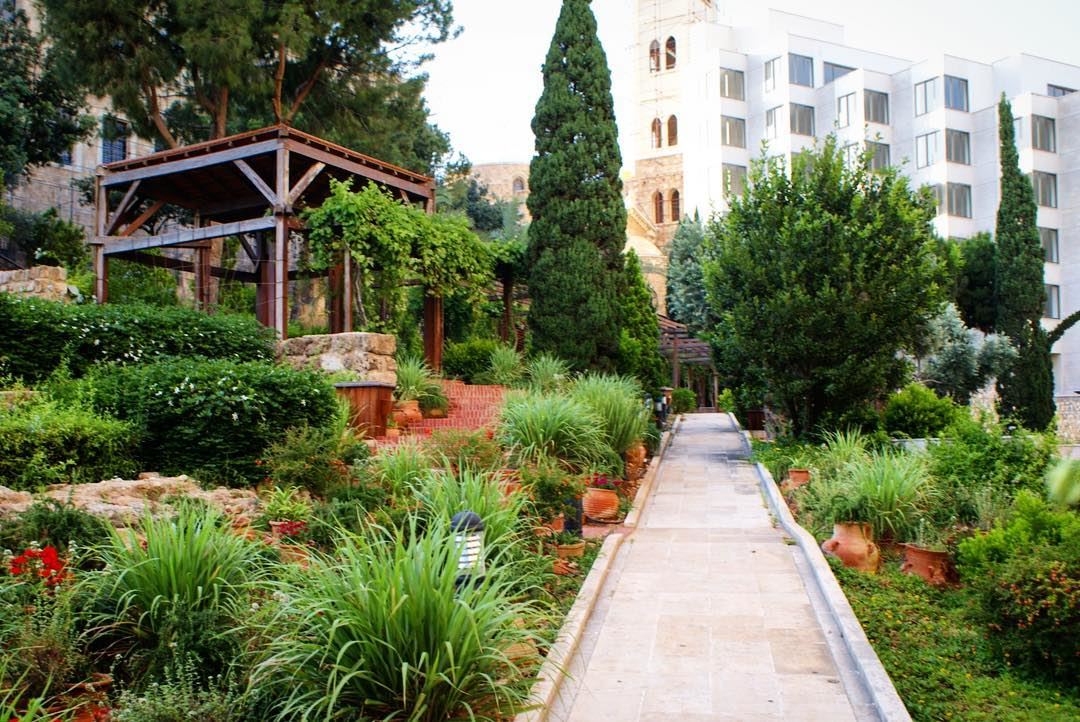 The Roman Baths' Garden, designed by Machado & Silvetti Architects:The... (Downtown Beirut)