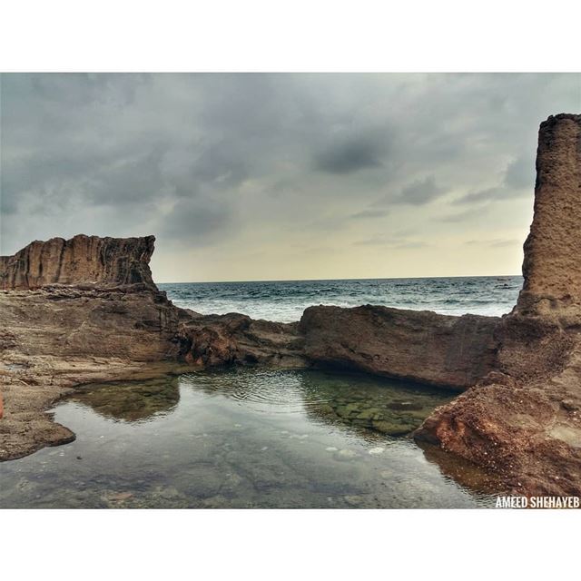 The sea is only the embodiment "of a supernatural and wonderful existence." (Al Batrun, Liban-Nord, Lebanon)