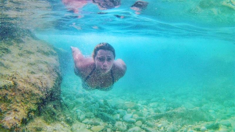 The sea, once it casts its spell, holds one in its net of wonder forever💙� (Helweh)