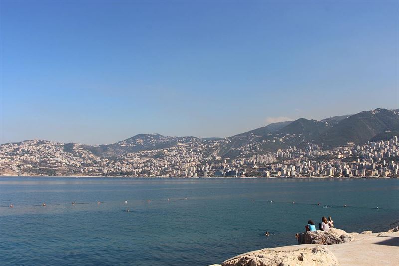 The sea today. Untouched photo  blue  sea  nofilter  seascape ... (A.T.C.L)