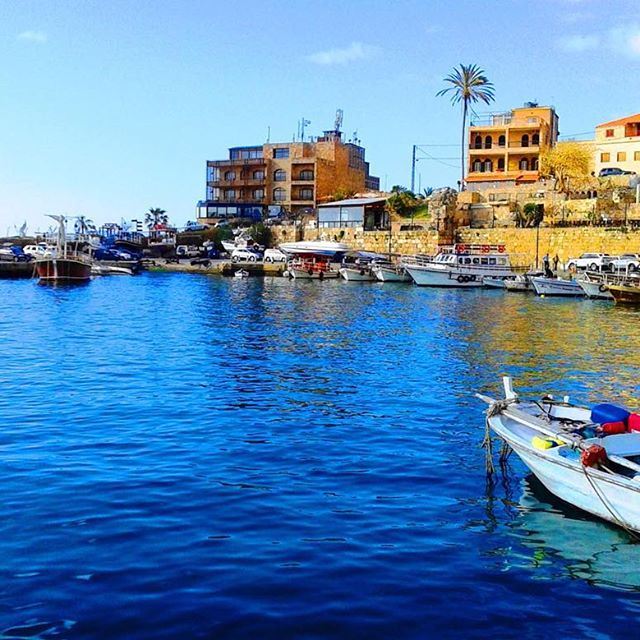 The sea was bluer...