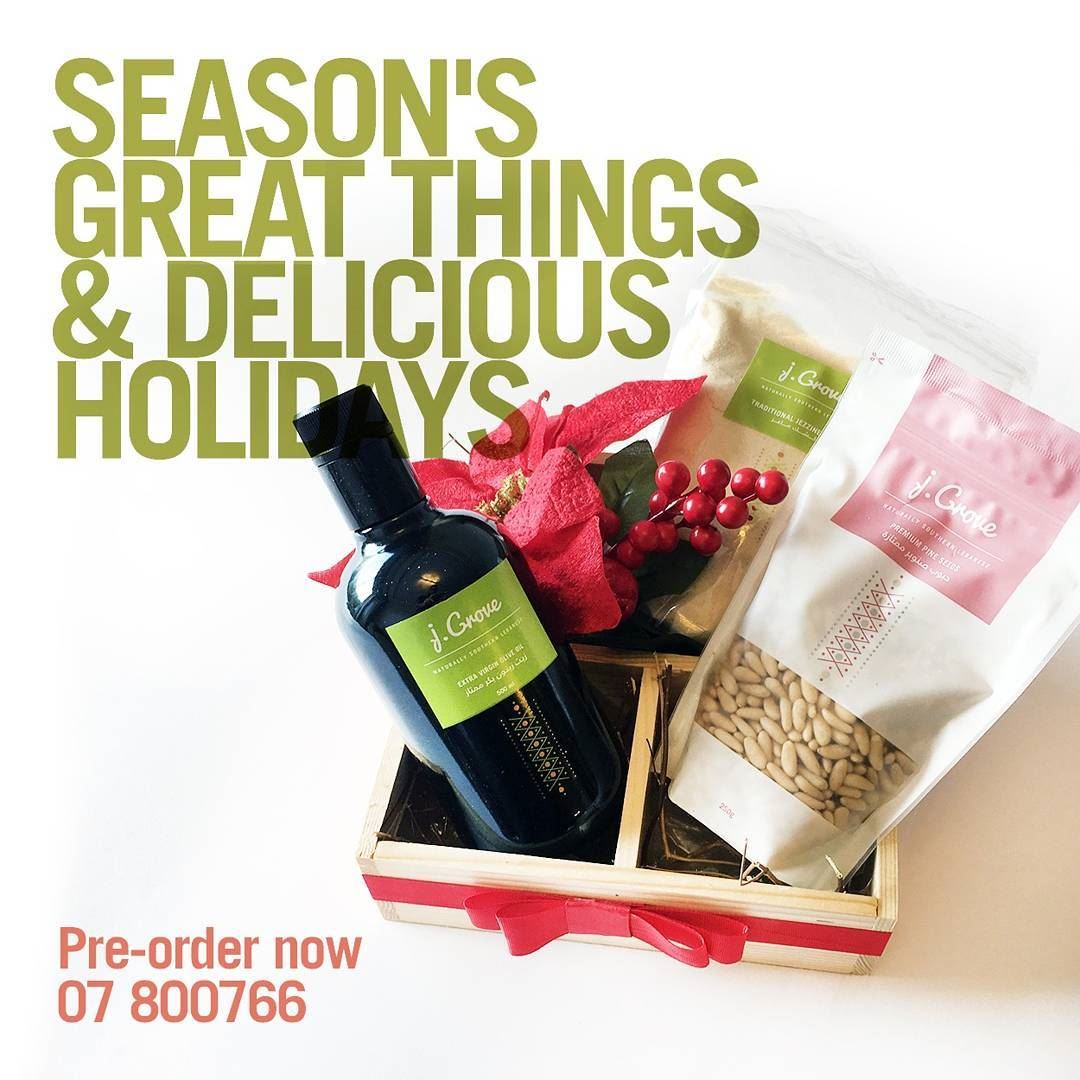 The season’s about to get deliciously festive. Choose from a selection of...