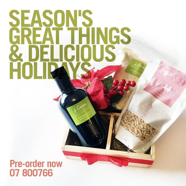 The season’s about to get deliciously festive. Choose from a selection of...