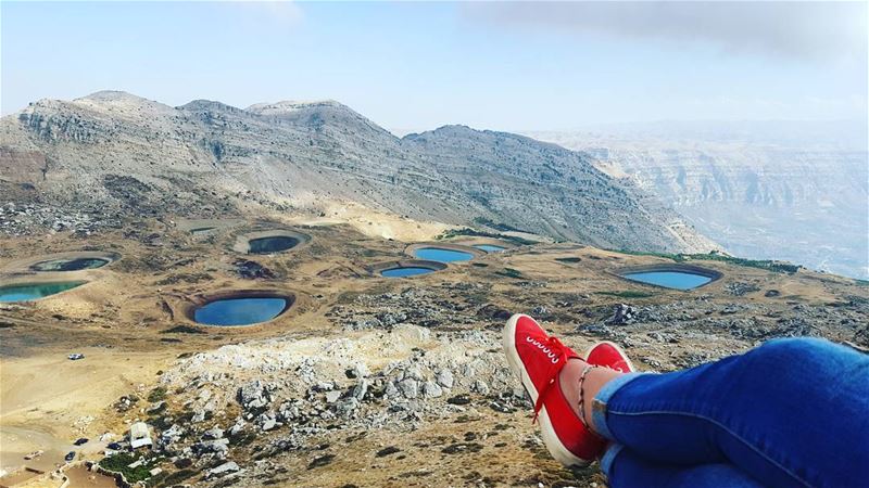 The secret to reducing  stress is knowing how to  relax 🍃 (Laklouk - Lebanon)