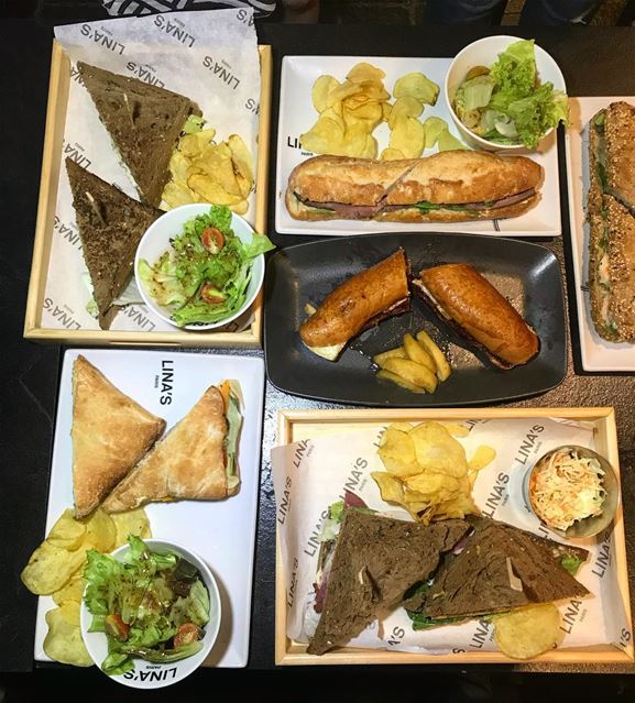 The sexiest sandwiches  in town are definitely those introduced by @linasle (The Village Dbayeh)