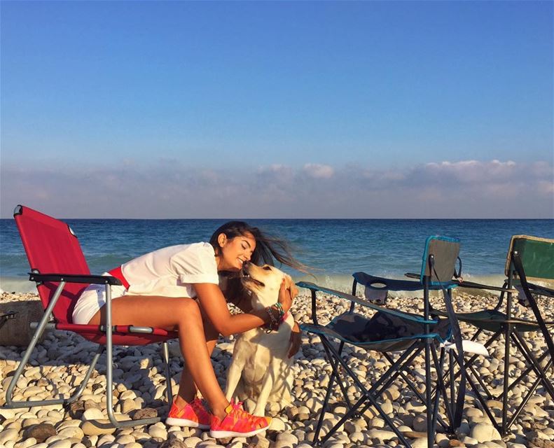 The simple things in life that make me happy ..A perfect Camping morning❤️ (Chekka)