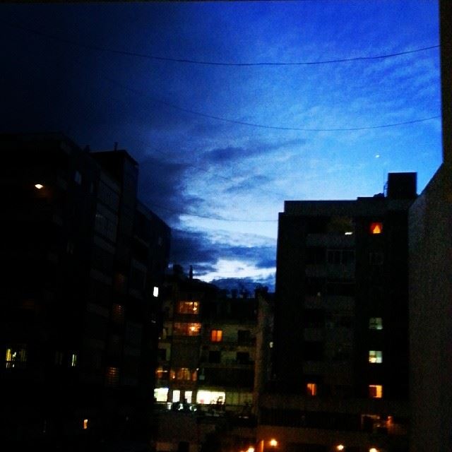 The sky moves sideways.  porcupinetree  stevenwilson  lebanon  nature ...