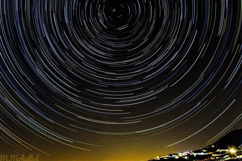 The sky was clear and sharp ,no moon or clouds to disturb the view , got... (Arabsalim, Lebanon)