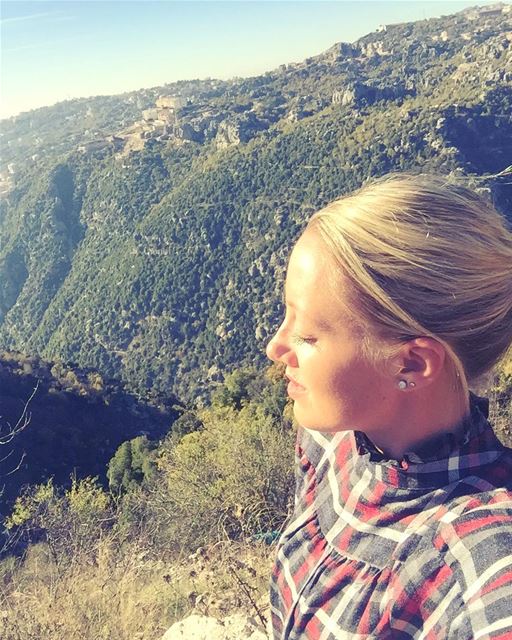 The smallest things warm the 💚... keepdiscovering ...... (Faqra Kfardebian)