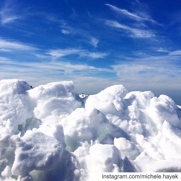 “ The sn❄️w is sparkling like a milli☀️n  little suns.” P:S do you see in... (Lebanon)