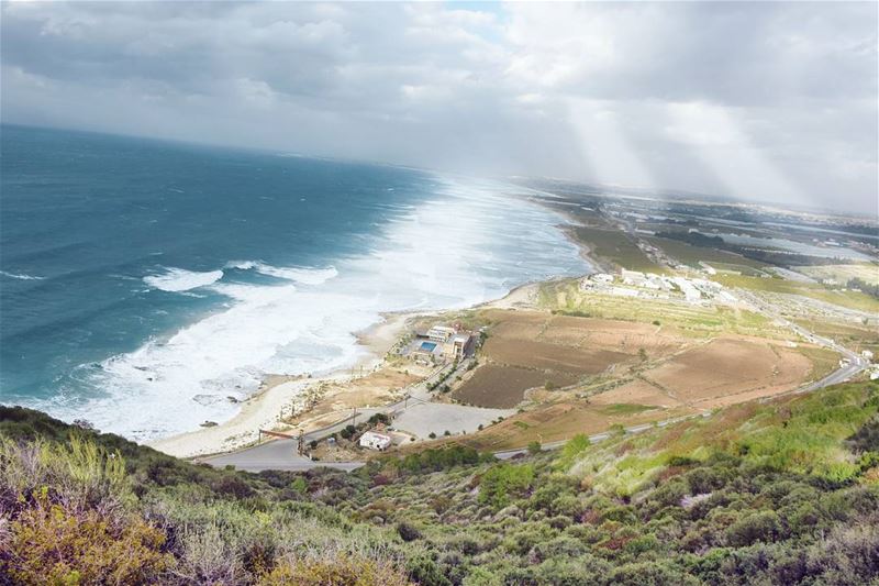 The Southern coast has never looked better.Edited by @samahelkadi 💃... (Naqoura)
