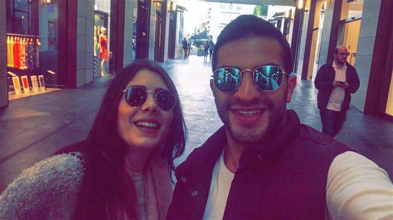 The Spanish Girl=My Cousin🇪🇸🇱🇧❤️ cousin lebanese spanish lebanon spain... (Beirut Souks)