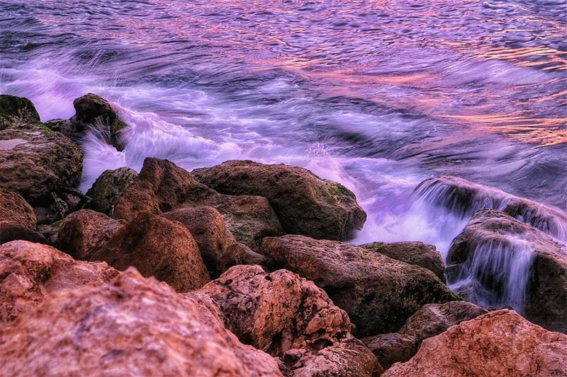 The  Splash water  sea  rocks  waves  shutter  myphoto  photography ...