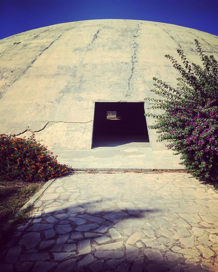 "The stillness, though a respite, is tragically sad as the site was so... (Fiera internazionale di Tripoli)