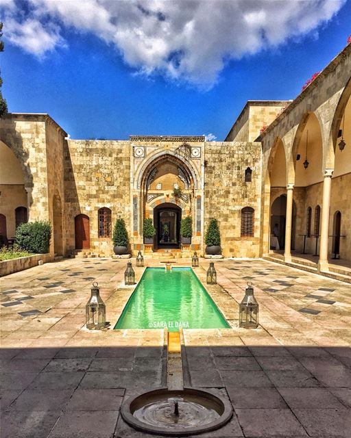 The stones here speak to me, and I knew their mute language 🏛 (Beit Ed-Deen, Mont-Liban, Lebanon)
