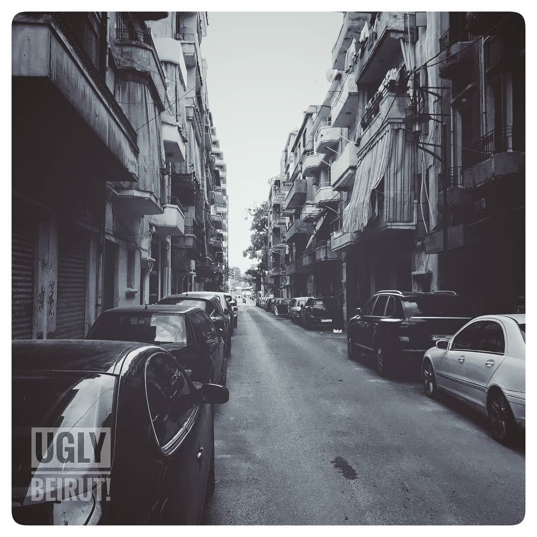 🇱🇧 The street... uglybeirut  beirut  lebanon  urban ... (Mar Mikhael-Armenia The Street)