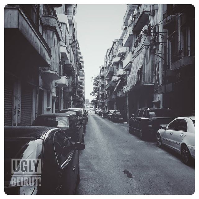 🇱🇧 The street... uglybeirut  beirut  lebanon  urban ... (Mar Mikhael-Armenia The Street)