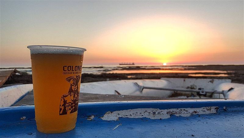 "The summer night is like a perfection of thought..." summer  sunset ... (Colonel Beer Brewery)