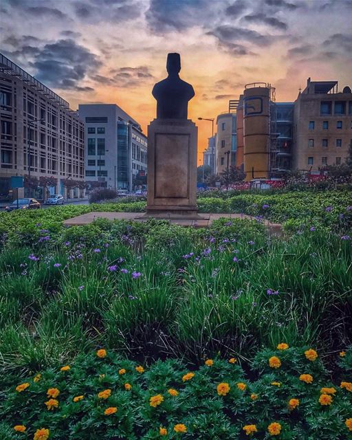 The sun is a daily reminder that we too can rise again from the darkness,... (Beirut, Lebanon)