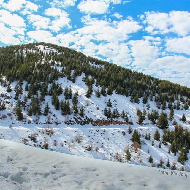 The sun is up! Enjoy the beautiful  saturday  lebanon ☀️🏔☀️ thanks @areejk (Bâroûk, Mont-Liban, Lebanon)